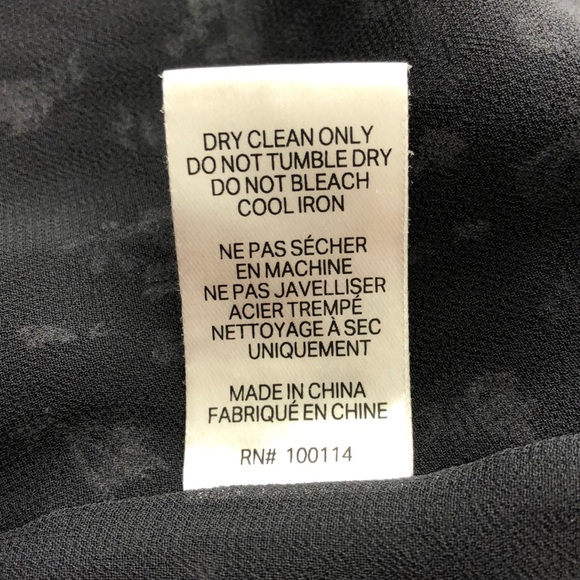 LoveShackFancy Floral Silk Georgette Midi Dress - Picture 9 of 9